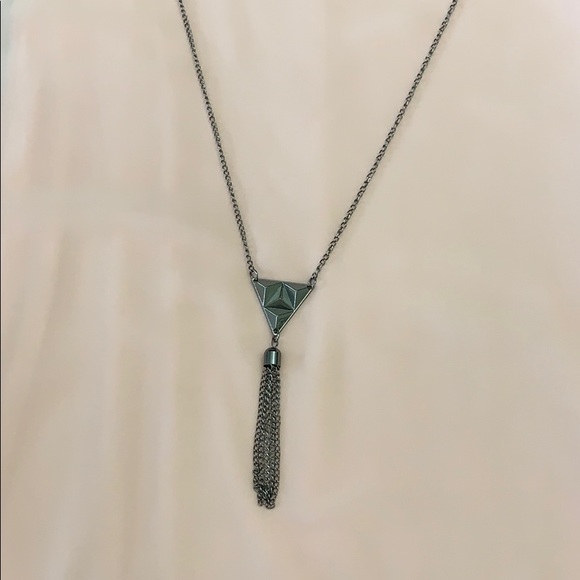 BCX top, never worn. Necklace attached. - Picture 2 of 3